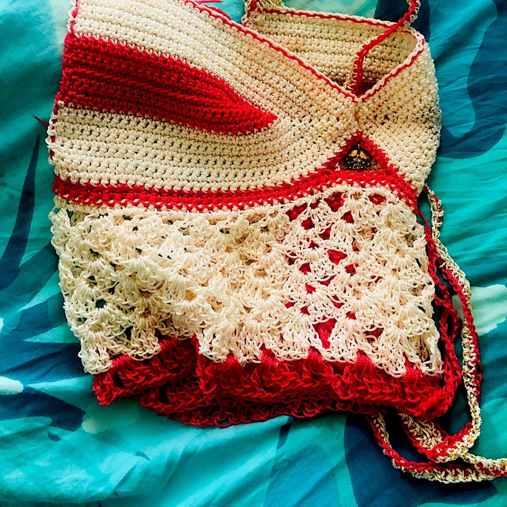 Handmade crop top